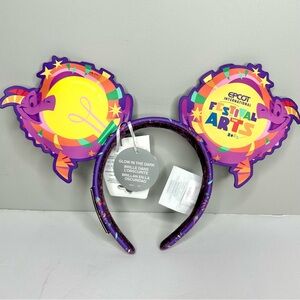Loungefly Walt Disney World Epcot Festival of the Arts Ears Headband 2025